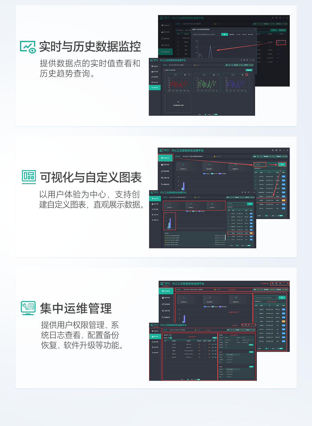 星创易联PLC工业智能网关运维平台